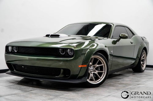 2023 Dodge Challenger R/T Scat Pack Widebody