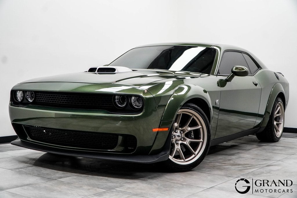 2023 Dodge Challenger R/T Scat Pack Widebody