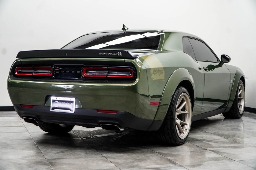 2023 Dodge Challenger R/T Scat Pack Widebody