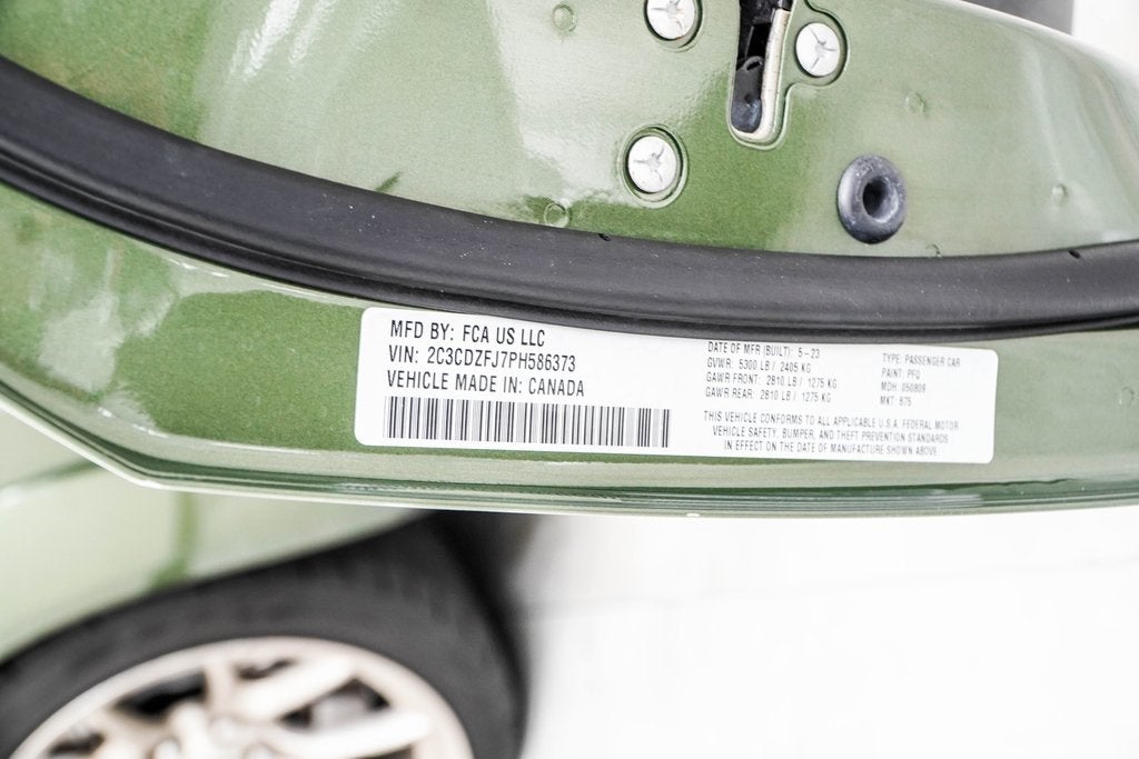 2023 Dodge Challenger R/T Scat Pack Widebody