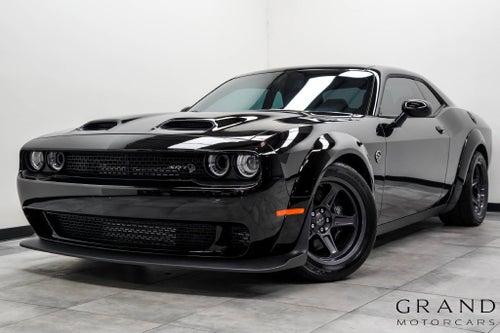 2021 Dodge Challenger SRT Super Stock
