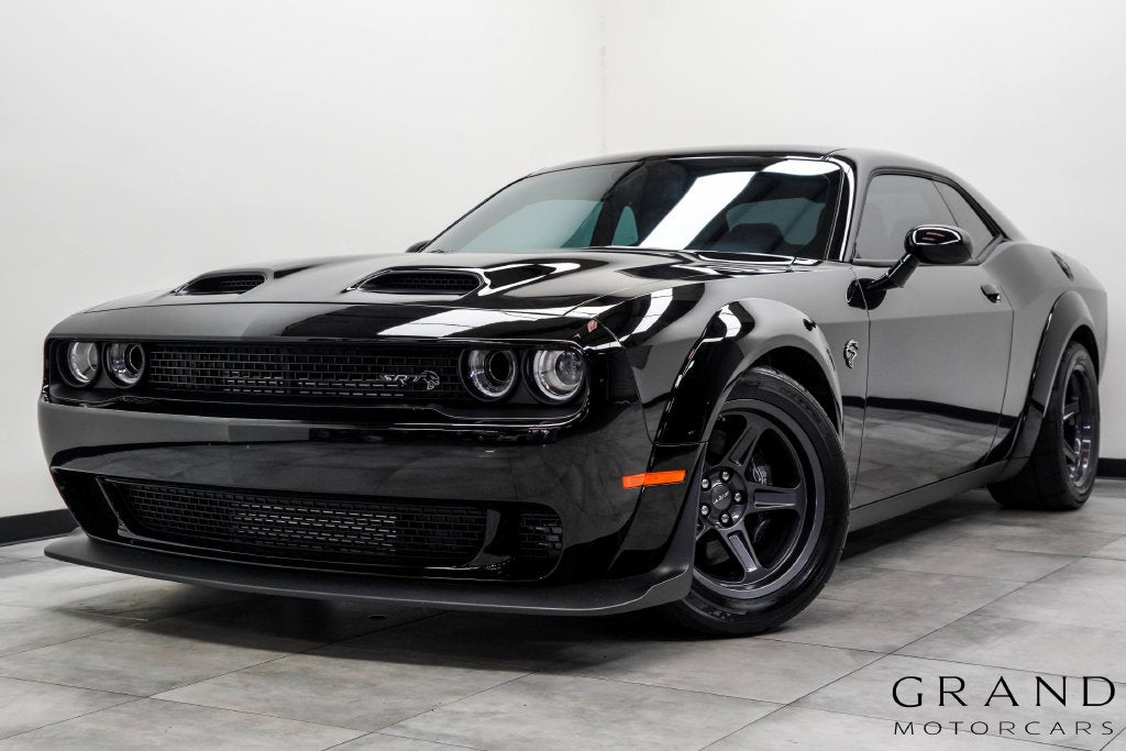2021 Dodge Challenger SRT Super Stock