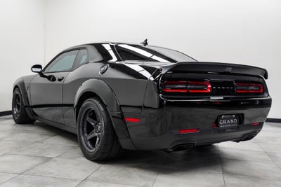 2021 Dodge Challenger SRT Super Stock