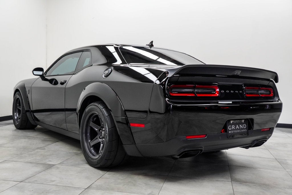 2021 Dodge Challenger SRT Super Stock