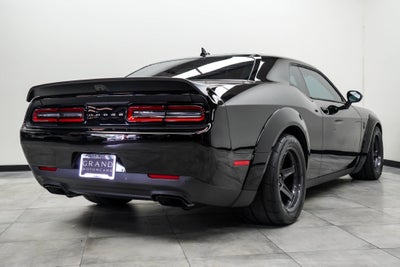 2021 Dodge Challenger SRT Super Stock