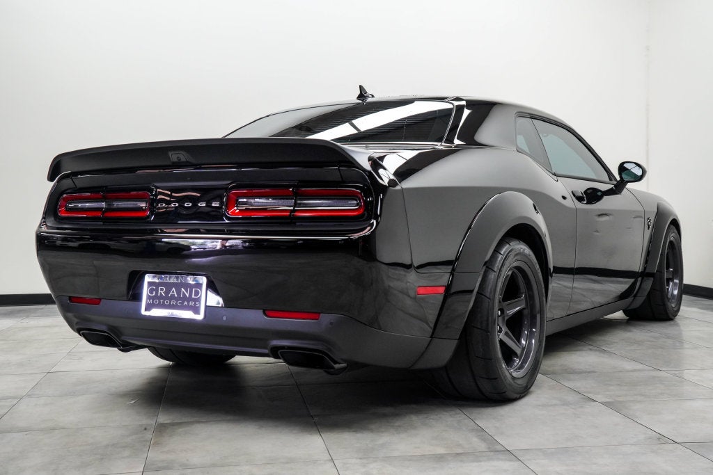 2021 Dodge Challenger SRT Super Stock