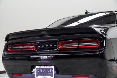 2021 Dodge Challenger SRT Super Stock