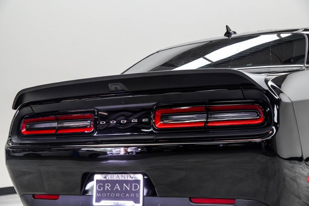 2021 Dodge Challenger SRT Super Stock