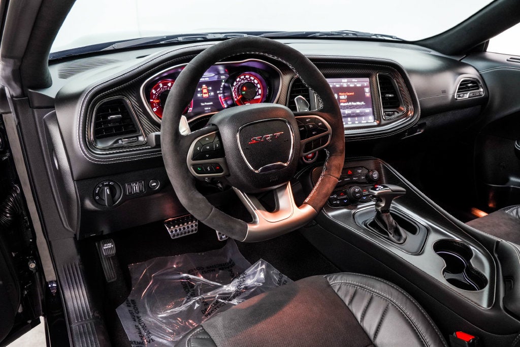 2021 Dodge Challenger SRT Super Stock