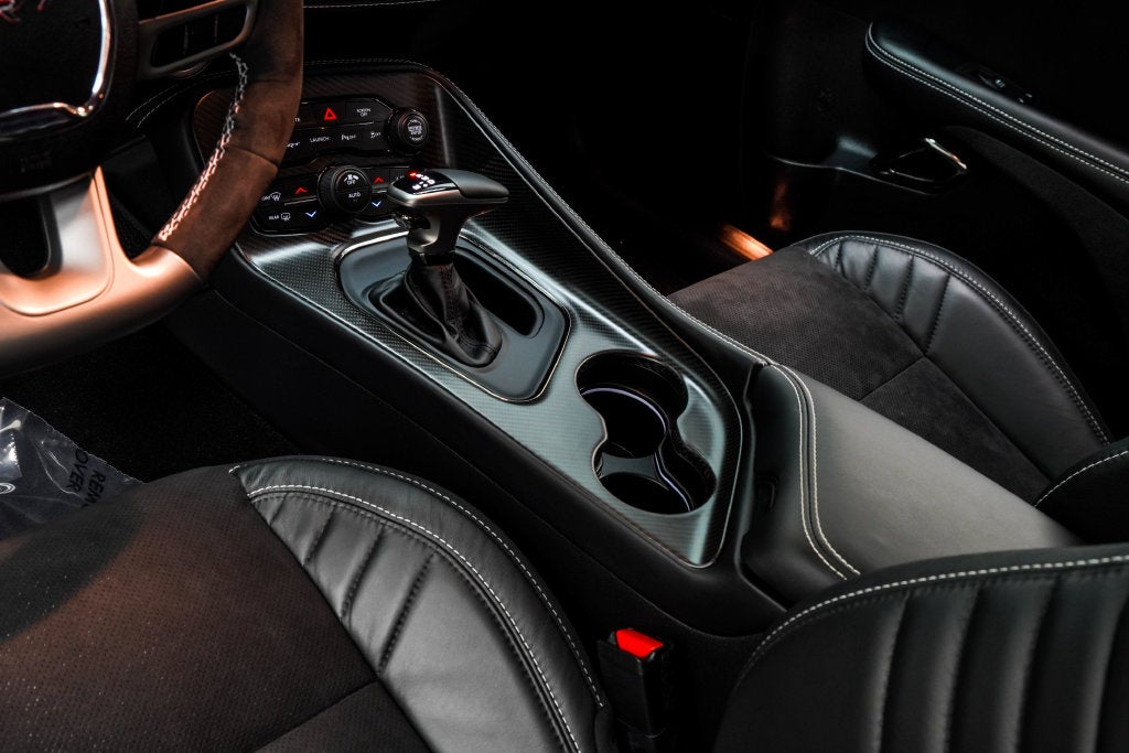 2021 Dodge Challenger SRT Super Stock