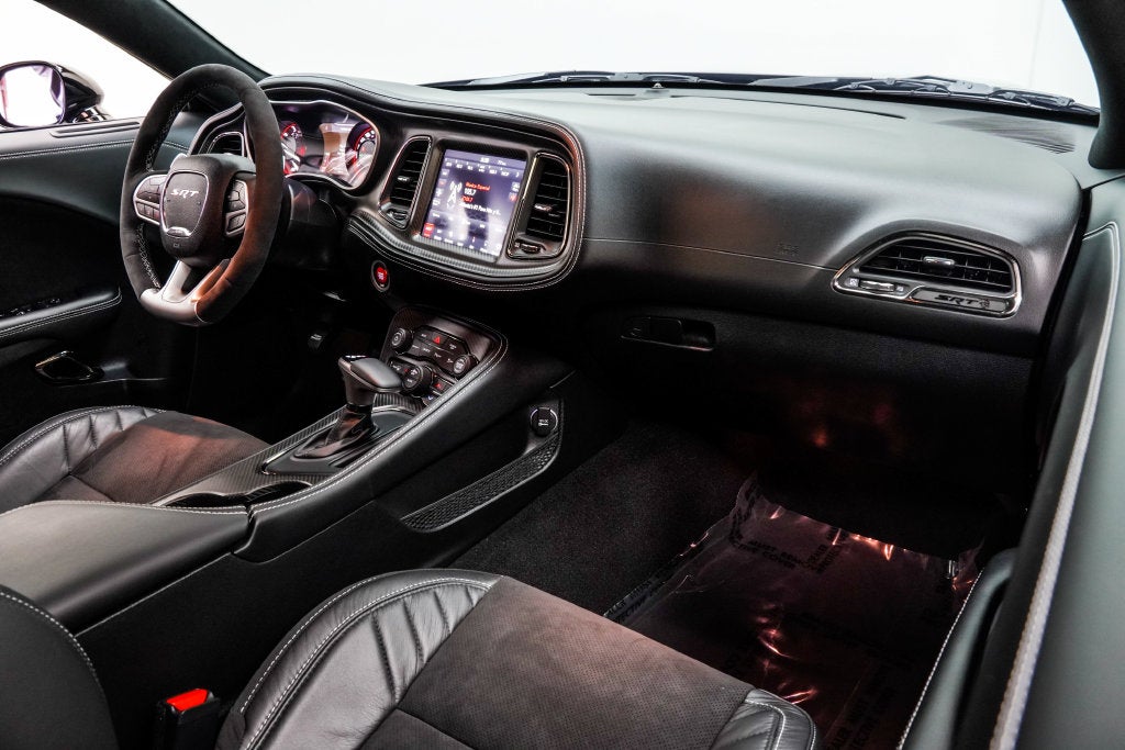 2021 Dodge Challenger SRT Super Stock