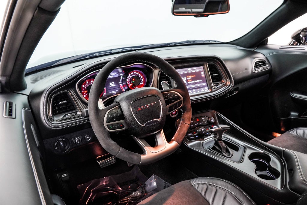 2021 Dodge Challenger SRT Super Stock