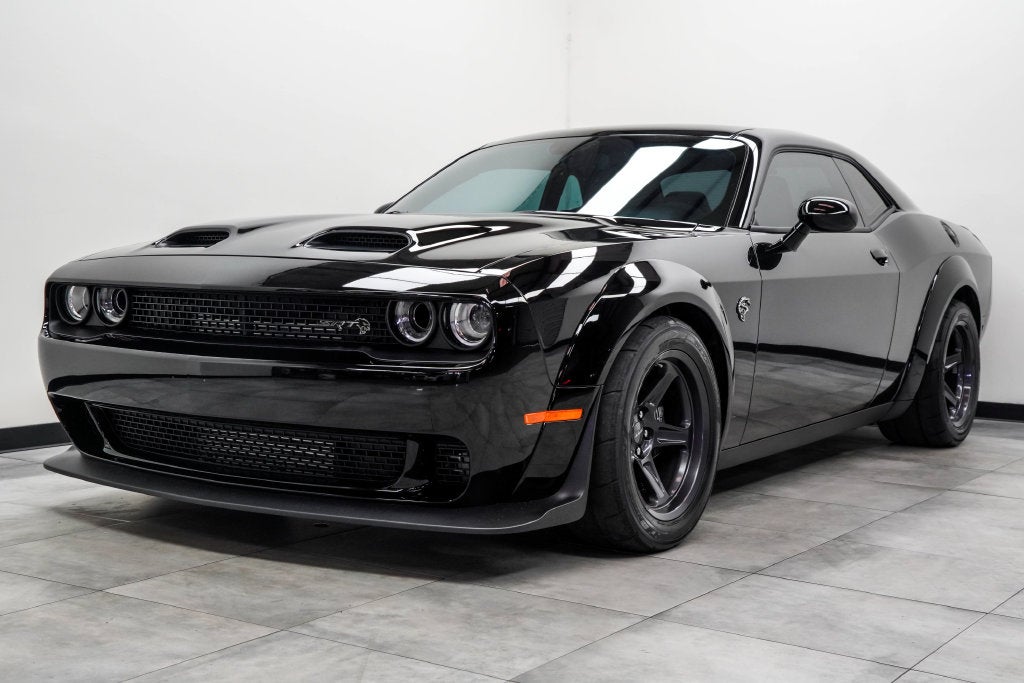2021 Dodge Challenger SRT Super Stock