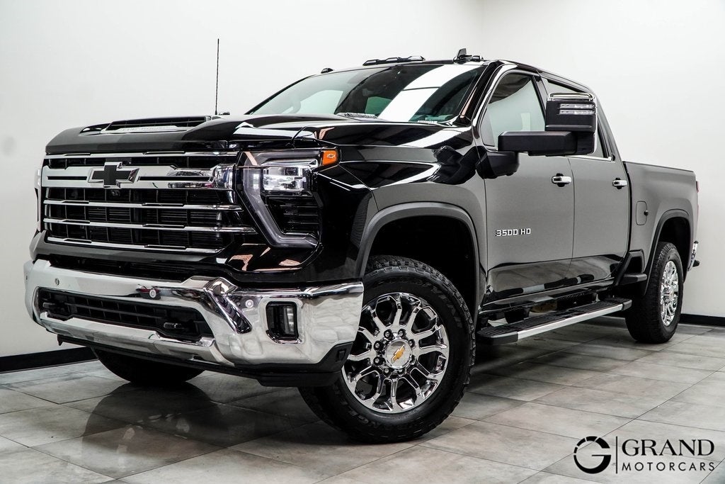 2024 Chevrolet Silverado 3500HD LTZ