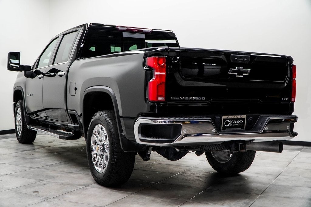 2024 Chevrolet Silverado 3500HD LTZ