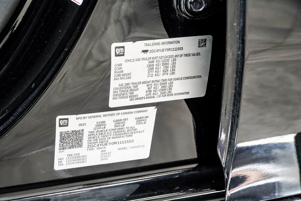 2024 Chevrolet Silverado 3500HD LTZ