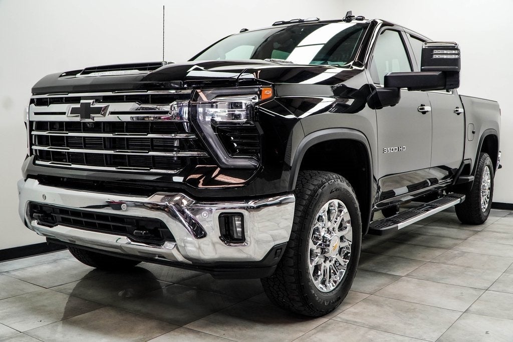 2024 Chevrolet Silverado 3500HD LTZ