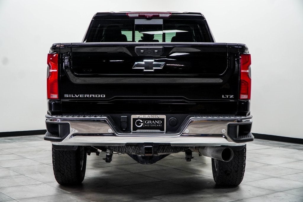 2024 Chevrolet Silverado 3500HD LTZ