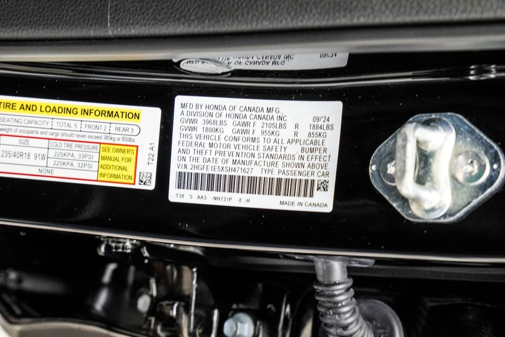 2025 Honda Civic Si Base