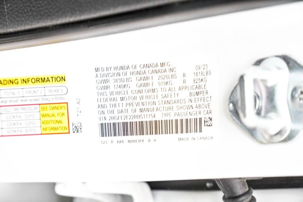 2024 Honda Civic LX