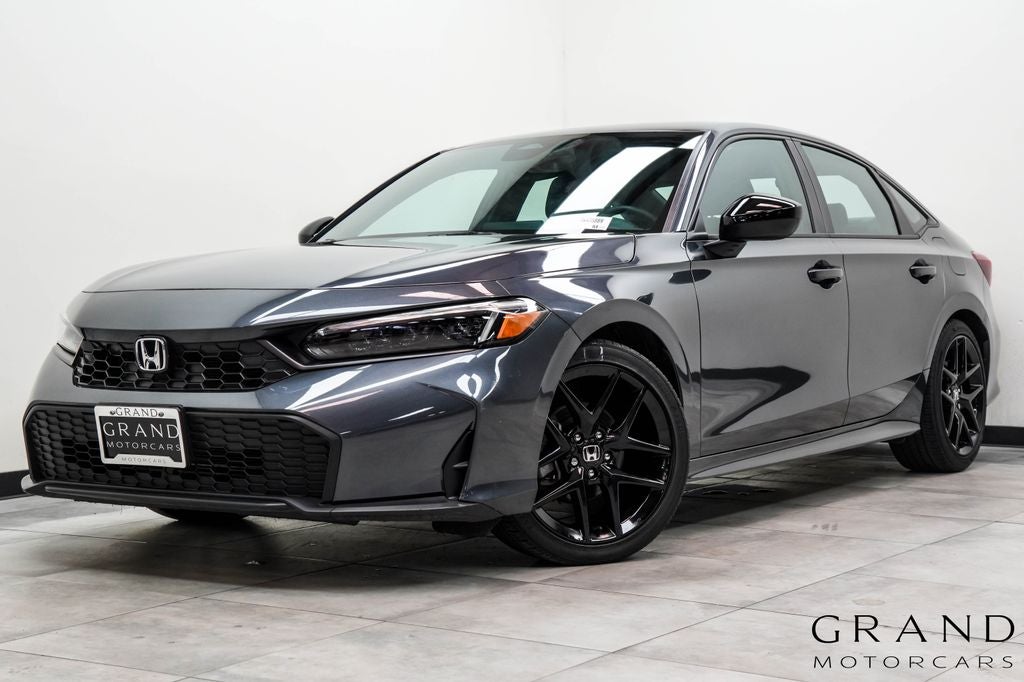 2026 Honda Civic Sport