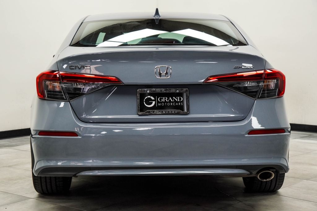 2024 Honda Civic Sport