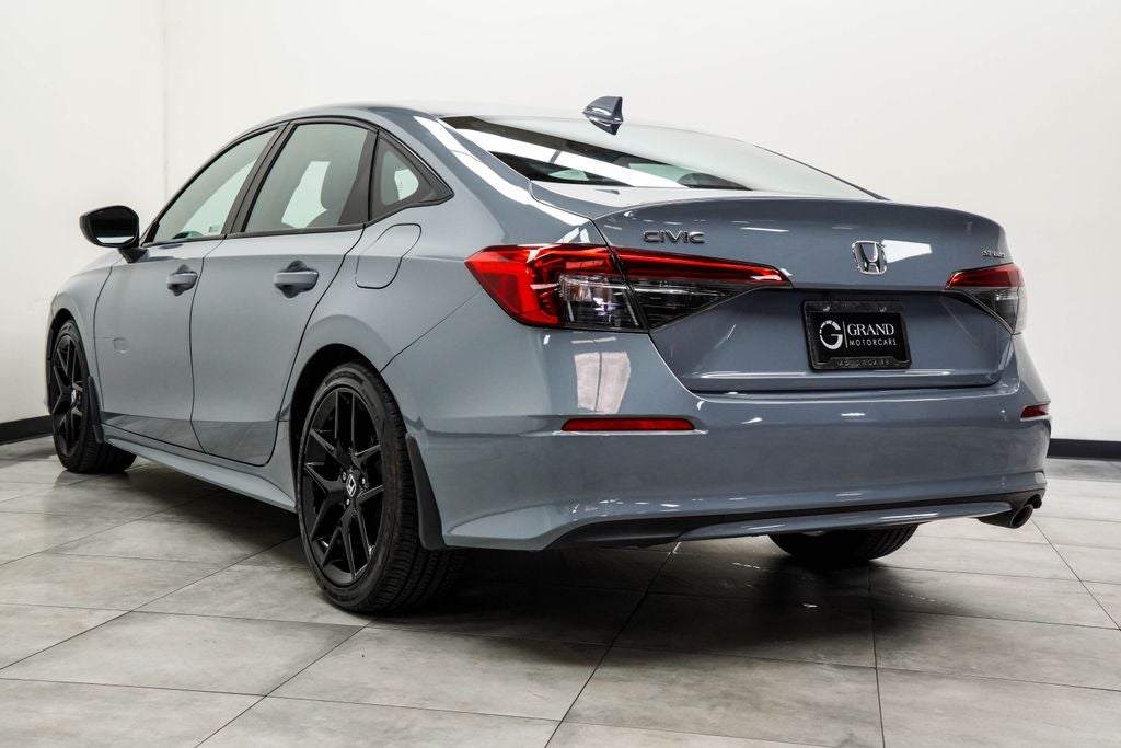 2024 Honda Civic Sport