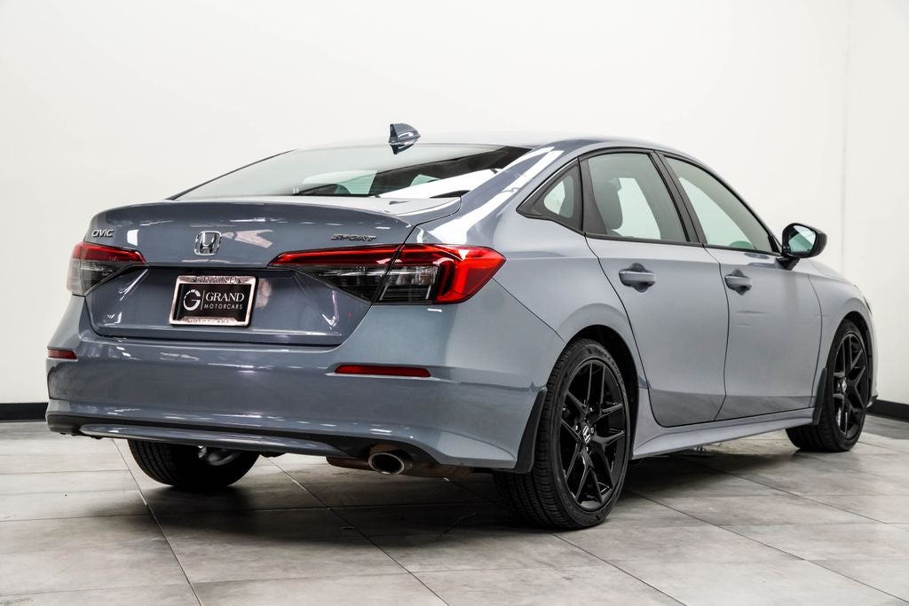 2024 Honda Civic Sport