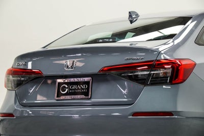 2024 Honda Civic Sport