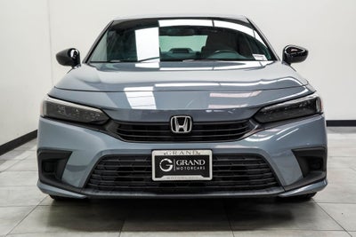 2024 Honda Civic Sport