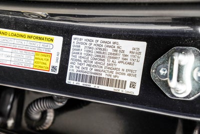 2025 Honda CR-V LX