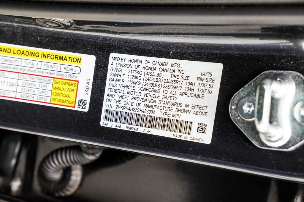 2025 Honda CR-V LX