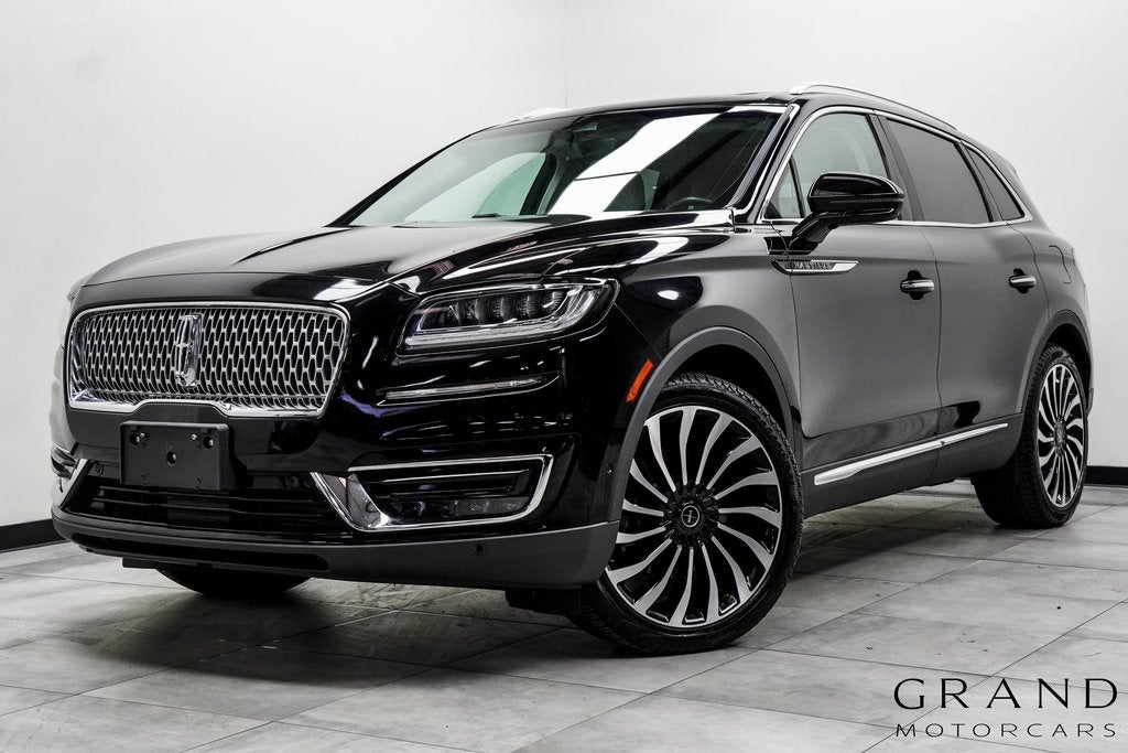 2019 Lincoln Nautilus Black Label