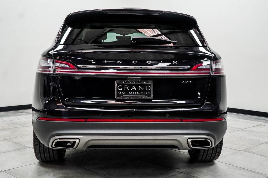 2019 Lincoln Nautilus Black Label