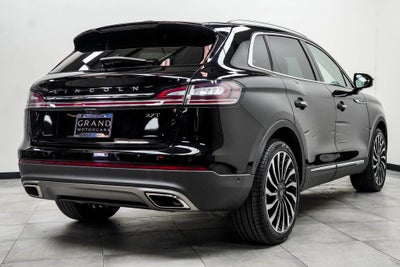 2019 Lincoln Nautilus Black Label