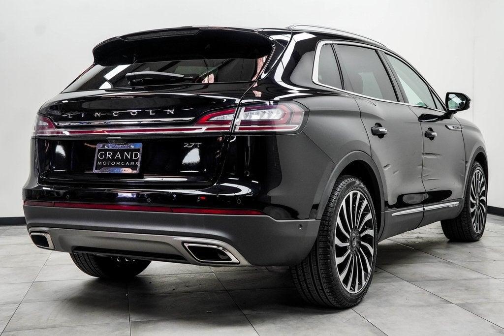 2019 Lincoln Nautilus Black Label