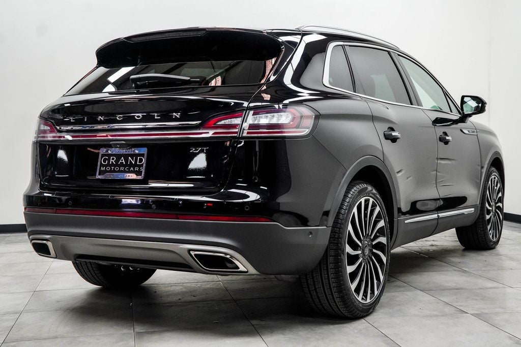 2019 Lincoln Nautilus Black Label