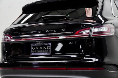 2019 Lincoln Nautilus Black Label