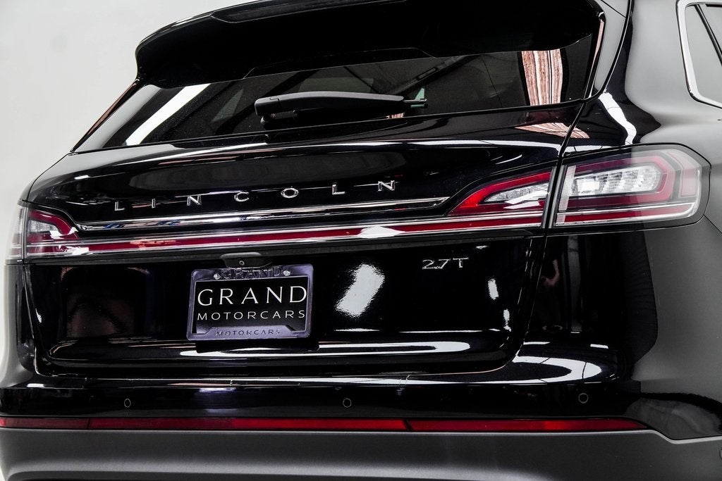 2019 Lincoln Nautilus Black Label