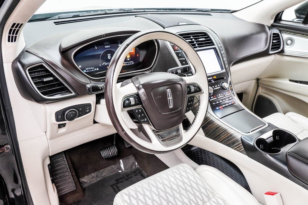 2019 Lincoln Nautilus Black Label