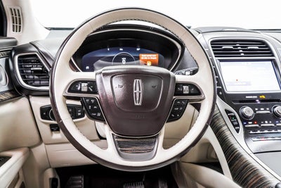 2019 Lincoln Nautilus Black Label