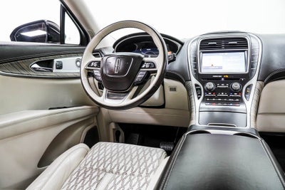 2019 Lincoln Nautilus Black Label