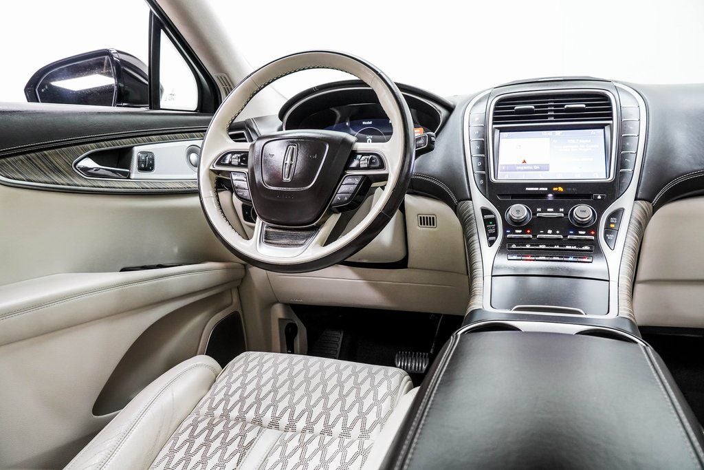 2019 Lincoln Nautilus Black Label