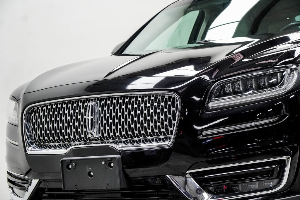 2019 Lincoln Nautilus Black Label