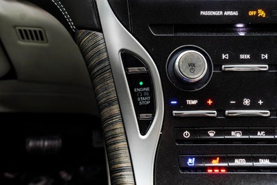 2019 Lincoln Nautilus Black Label