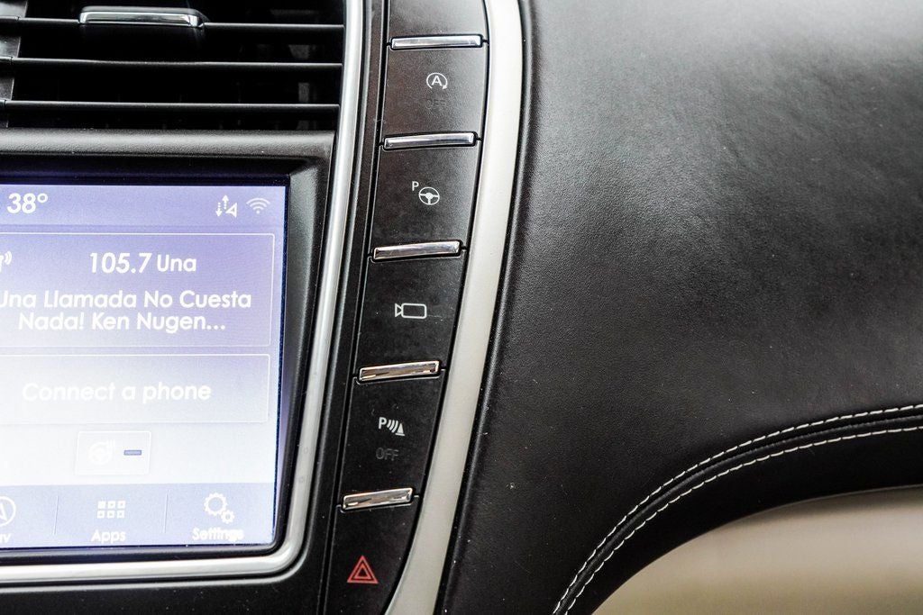 2019 Lincoln Nautilus Black Label