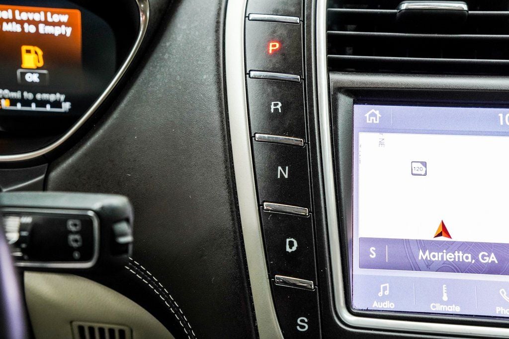 2019 Lincoln Nautilus Black Label