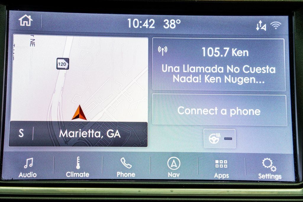 2019 Lincoln Nautilus Black Label