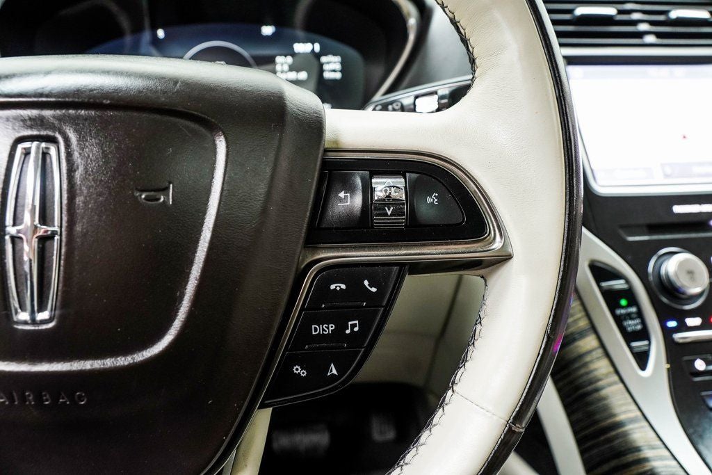 2019 Lincoln Nautilus Black Label