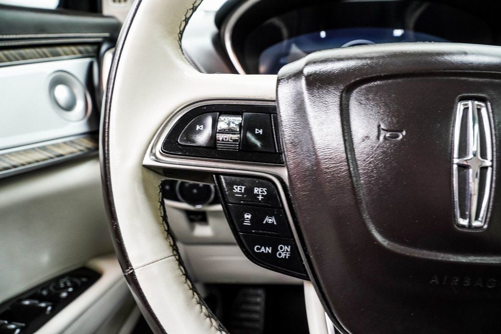 2019 Lincoln Nautilus Black Label